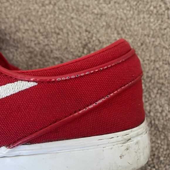 Nike SB Zoom Stefan Janoski Canvas Skate Shoes - Picture 10 of 10